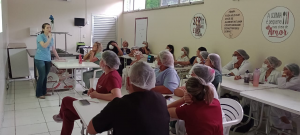 SES-AM realiza treinamento de segurança de administração de medicamentos em hospital da criança