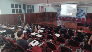Fundação Alfredo da Matta recepciona novos alunos de iniciação científica