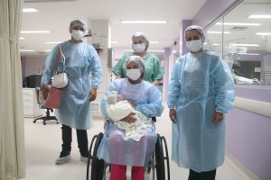 Saúde do coração: bebês recebem alta após procedimento de cateterismo no Hospital Francisca Mendes