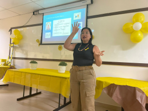 Policlínica Gilberto mestrinho realiza semana de atividades de valorização da vida em alusão ao Setembro Amarelo