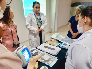 Profissionais do HPS 28 de Agosto participam de capacitação de terapia por pressão negativa