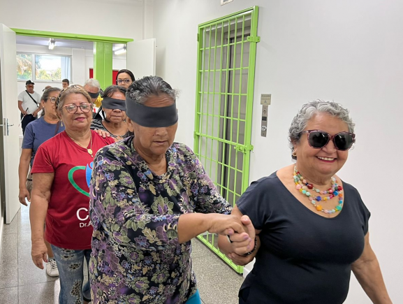 Dia Nacional da Pessoa com Deficiência: Caimi Dr. André Araújo promove atividades de conscientização
