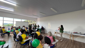 Caimi André Araújo promove atividade referente ao Dia do Pulmão