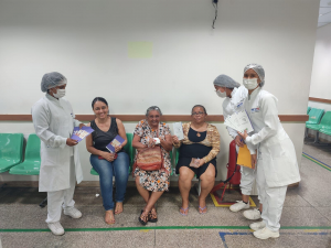 UPA José Rodrigues faz campanha de conscientização no Dia Nacional do Idoso