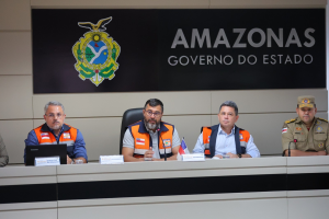 Governo do Amazonas recebe medicamentos e insumos do Ministério da Saúde para atender população afetada pela estiagem