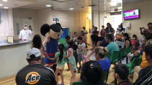Icam promove atividade alusiva ao Dia das Crianças com foco nos cuidados com a saúde