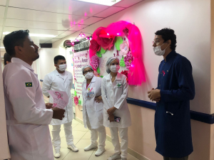 SPA São Raimundo promove semana de palestras com temas voltado para prevenção do câncer de mama