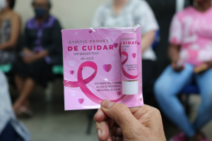 Outubro Rosa: FCecon oferece atividades de autocuidado para pacientes em tratamento de câncer de mama