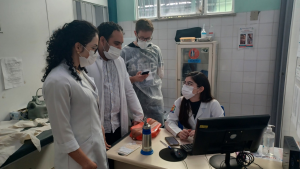 Fundação Alfredo da Matta recebe profissionais de Saúde nacionais e internacionais para estágio em dermatologia