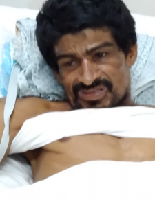 HPS João Lúcio procura familiares de paciente que está internado na unidade