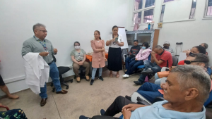 Fuham retoma atividades do Grupo de Autocuidados em Hanseníase