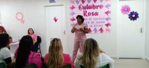 Outubro Rosa: Icam encerra campanha oferecendo a coleta de preventivo para as servidoras