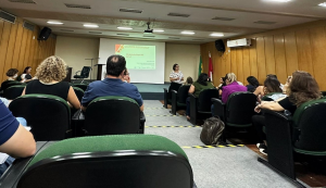 Epidemiologia: FVS-RCP participa da capacitação para profissionais de saúde da região norte no Pará