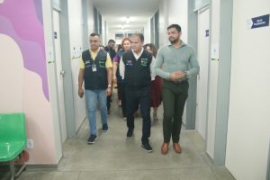 Governo do Estado entrega setor Pré-Natal de Alto Risco da Policlínica Codajás totalmente ampliado