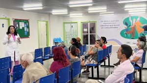 Caimi André Araújo realiza palestra no Dia Nacional de Prevenção e Combate à Surdez