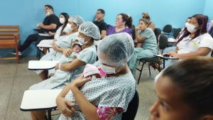 Maternidade Azilda Marreiro realiza evento abordando a prematuridade