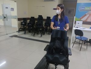 Policlínica Codajás realiza entrega de mais 40 equipamentos destinados à Pessoa com Deficiência