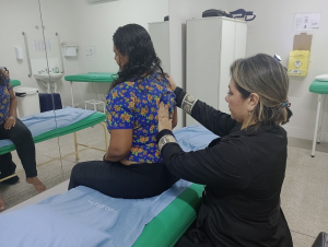 SES-AM orienta população sobre cuidados e prevenção da hérnia de disco