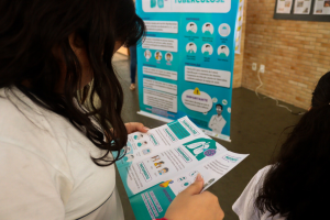 Prevenção: Tuberculose é tema de atividade de educação em saúde para crianças