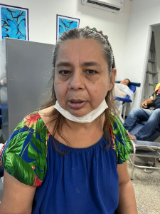 HPS Platão Araújo pede ajuda para localizar familiares de uma paciente internada na unidade