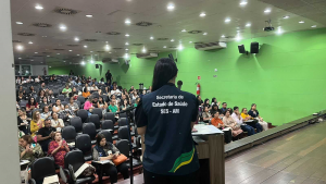 1° Workshop sobre desnutrição infantil em situações emergenciais é realizado pela Secretaria de Saúde do Amazonas