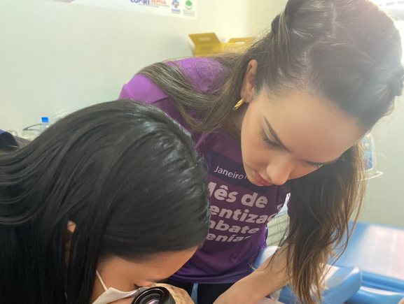 Saúde recebe ações do Dezembro Laranja para pacientes com suspeita de câncer de pele
