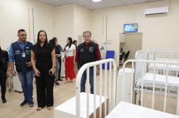 Governo do Amazonas entrega novos leitos para Hospital e Pronto-Socorro Joãozinho
