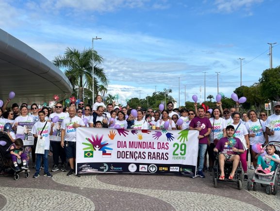 Saúde: Caminhada e orientações marcam ação de conscientização sobre doenças raras no Amazonas