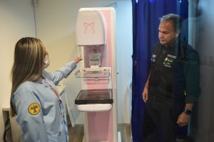 Carretas de Apoio à Saúde atendem nas zonas norte e oeste de Manaus