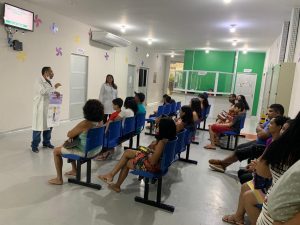 CAIC+ Josephina de Mello promove palestra sobre Março Lilás