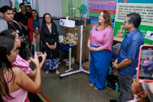 Imagem da notícia - <strong>SES-AM entrega novos equipamentos para Maternidade Dr. Antenor Barbosa</strong>