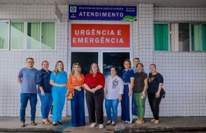 Urgência e emergência: Equipe técnica da SES-AM acompanha fluxo de atendimento no fim de semana