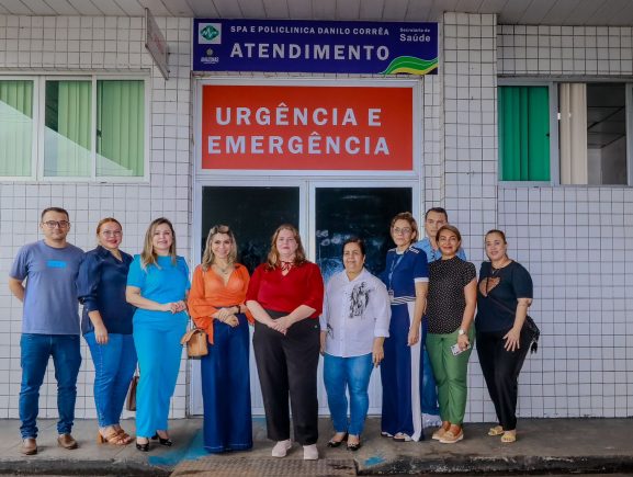 Urgência e emergência: Equipe técnica da SES-AM acompanha fluxo de atendimento no fim de semana