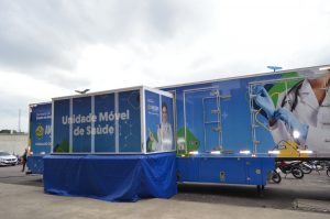 Carretas de Apoio à Saúde: SES-AM realiza atendimentos nas zonas centro-sul e leste de Manaus
