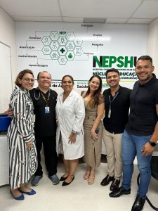 SES-AM reforça estrutura de atuação do Núcleo de Educação em Saúde e Humanização do HPS 28 de Agosto