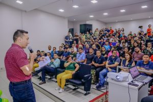 Dia Mundial da Atividade Física: SES-AM promove ação voltada aos servidores