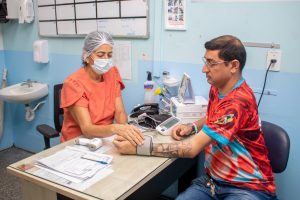 Imagem da notícia - Tratamento especializado na Fundação Hemoam garante mais qualidade de vida aos pacientes com hemofilia