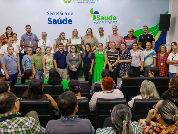 SES-AM lança programa de valorização do servidor da saúde, em comemoração ao Dia do Trabalhador