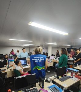 SES-AM realiza pesquisa para levantamento do perfil dos servidores