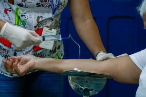 SES-AM atende fiéis durante evento de Pentecostes 2024