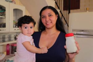 SES-AM incentiva adesão das mães à doação de leite humano