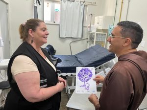 SES-AM faz nova visita técnica a Parintins para tratar de ações de saúde durante o festival
