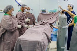 Nos fins de semana: SES-AM aumenta oferta de cirurgias ortopédicas em Manaus 