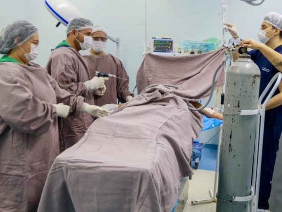 Nos fins de semana: SES-AM aumenta oferta de cirurgias ortopédicas em Manaus 