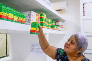 Rede estadual de Saúde fornece medicamentos de alto custo para 24 mil pessoas, na capital e interior