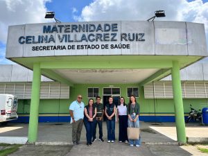 Equipe da SES faz visita técnica nas unidades de Tabatinga