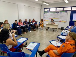 SES-AM realiza oficina estadual de Saúde e Segurança dos trabalhadores do SUS