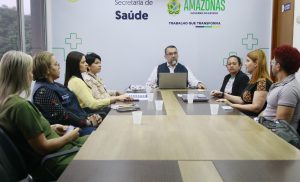 SES-AM realiza reuniões para tratar sobre demandas de associações atendidas pela Cema