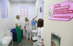 Servidoras da Maternidade Dona Nazira Daou ganham Sala de Apoio à Mulher Trabalhadora que Amamenta