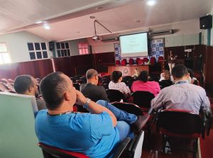 DGTES da SES-AM realiza visitas aos Núcleos de Educação Permanente em Saúde e Humanização da Fuham e Icam